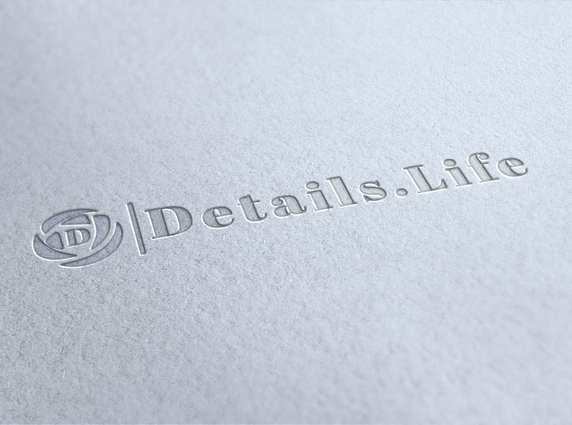 Logo Design by vp.salim for details.life | Design #10079654