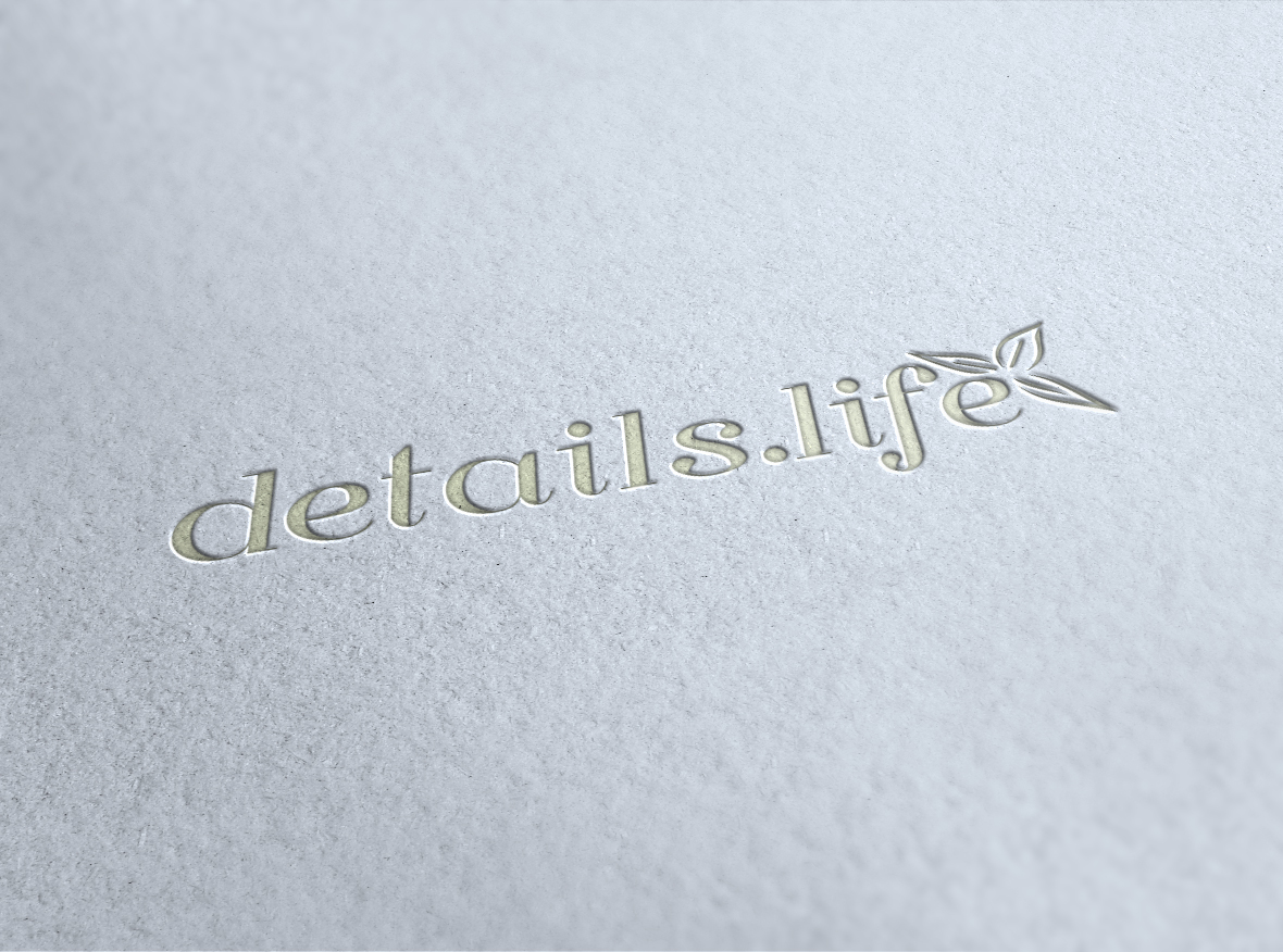 Logo Design by vp.salim for details.life | Design #10084823