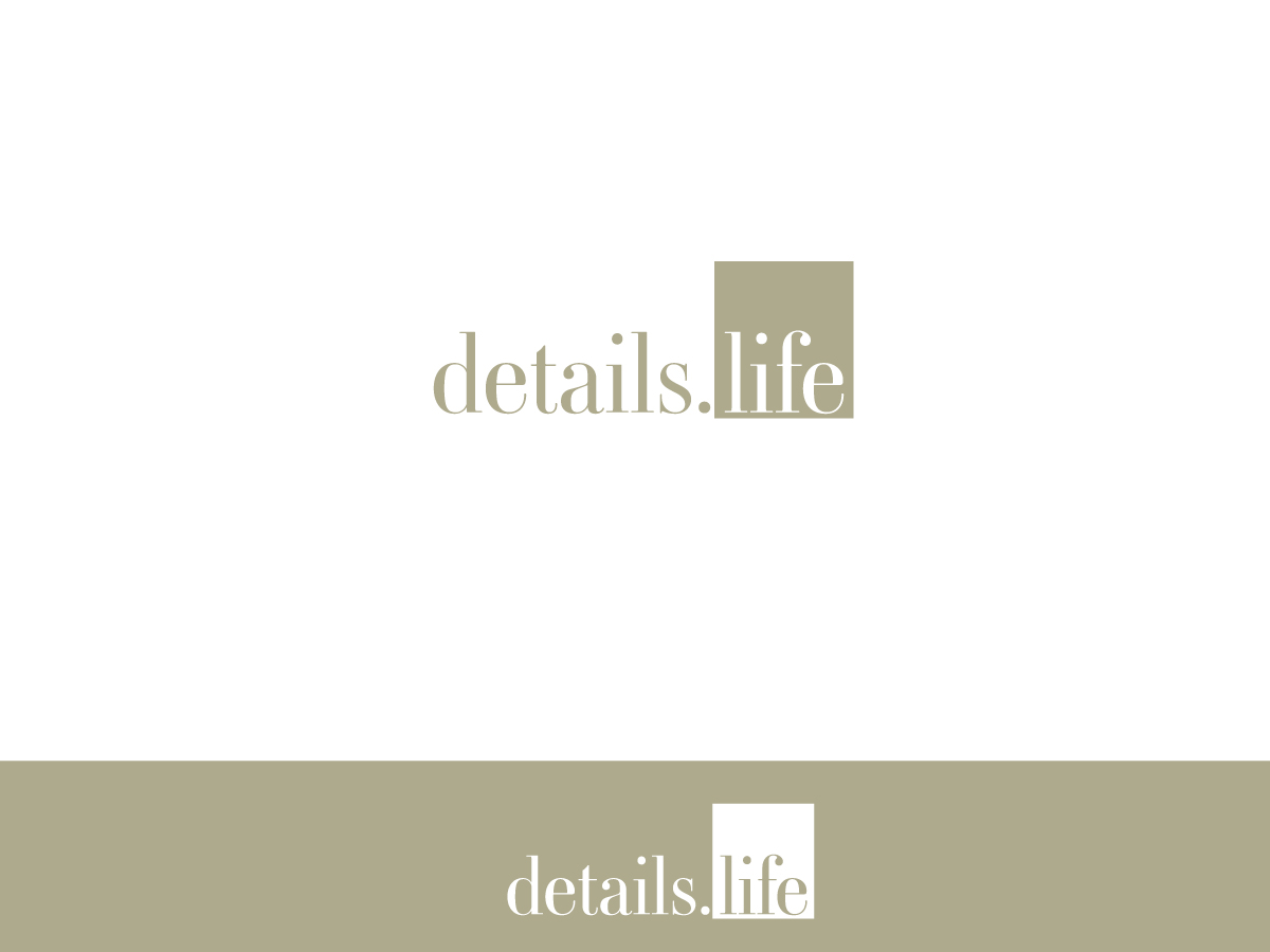 Logo Design by Atec for details.life | Design #10077705