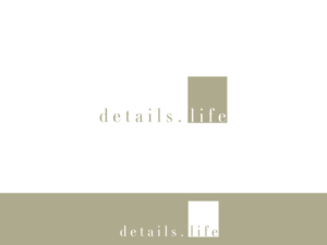 Logo Design by Atec for details.life | Design: #10086603
