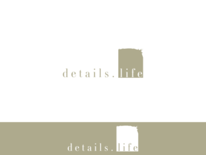 Logo-Design von Atec für details.life | Design: #10086611