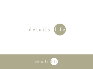 Logo-Design von Atec für details.life | Design: #10086623
