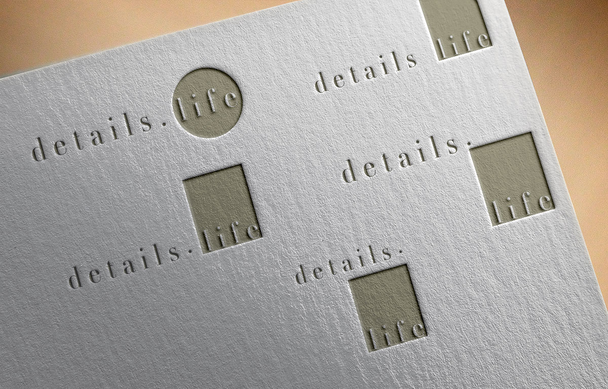 Logo Design by Atec for details.life | Design #10086750