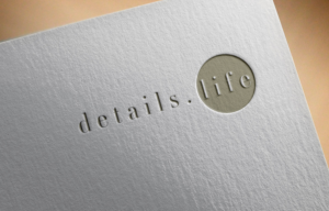 Logo-Design von Atec für details.life | Design: #10121409