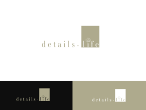 Logo-Design von Atec für details.life | Design: #10121526