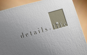 Logo-Design von Atec für details.life | Design: #10153423