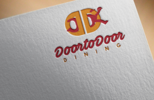 DoortoDoorDining | Logo Design by GLDesigns