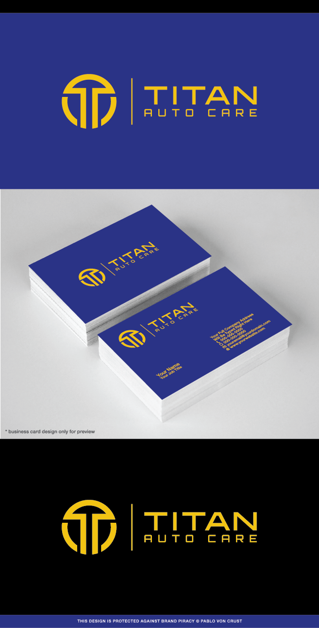 Logo Design by Pablo Von Crust for this project | Design: #10202524