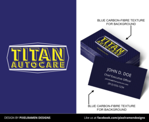 TITAN AUTO CARE | Logo Design by Noche designs