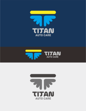 TITAN AUTO CARE | Logo Design by lookedaeng