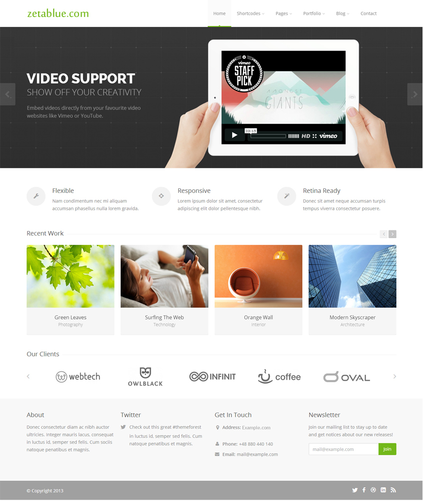 Web Design by patel198829 for Zetablue | Design #2148551
