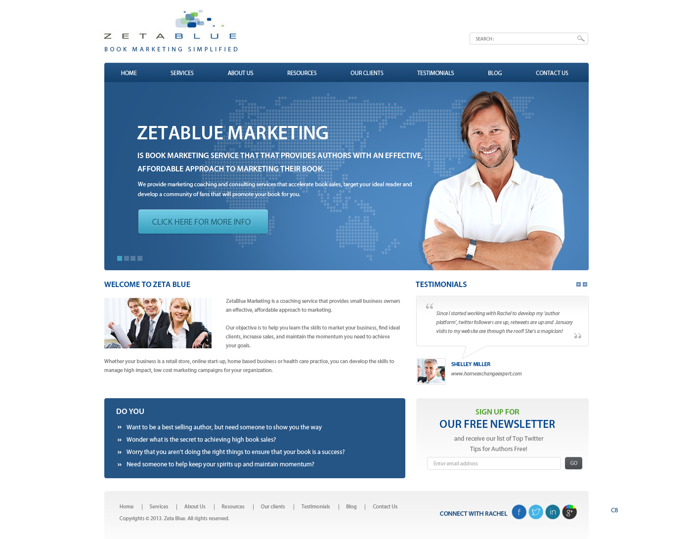 Web Design by pb for Zetablue | Design #2150307