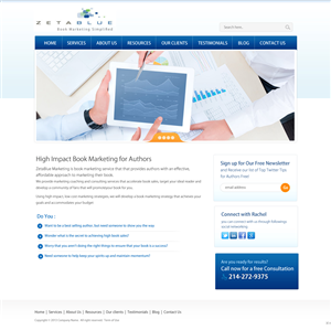 Web Design by pb for Zetablue | Design: #2150309