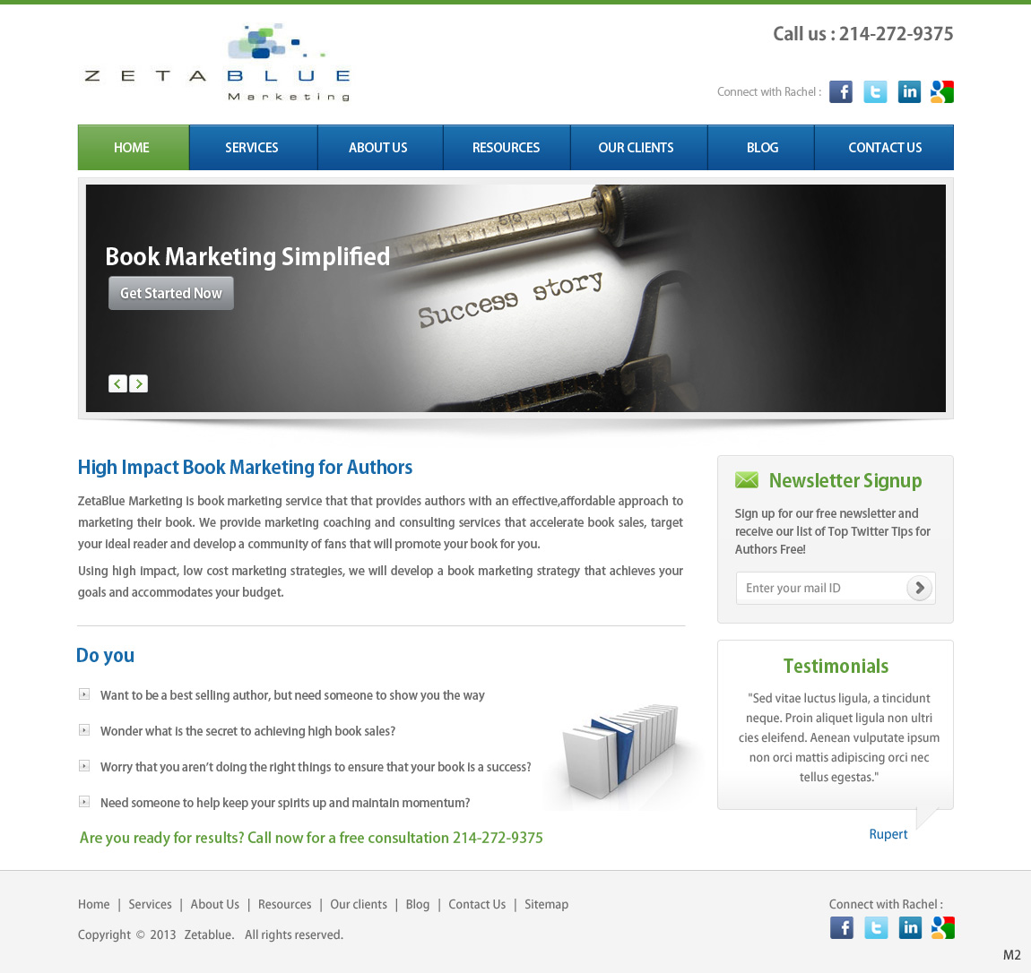 Web Design by pb for Zetablue | Design: #2263292