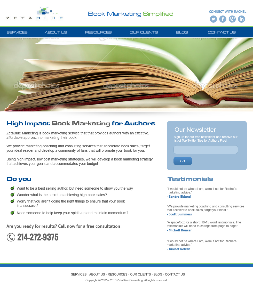 Web Design by jeckx2 for Zetablue | Design #2193131