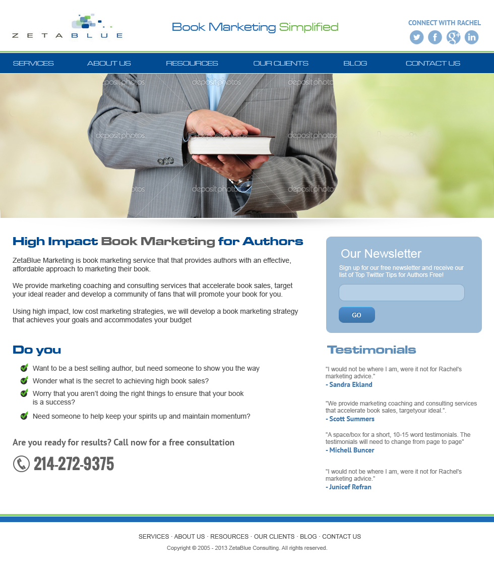 Web Design by jeckx2 for Zetablue | Design #2193177