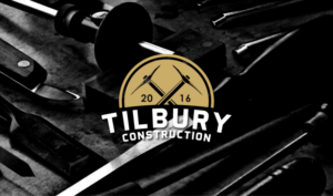 Tilbury construction | Logo Design by Grapismo Brand Studio