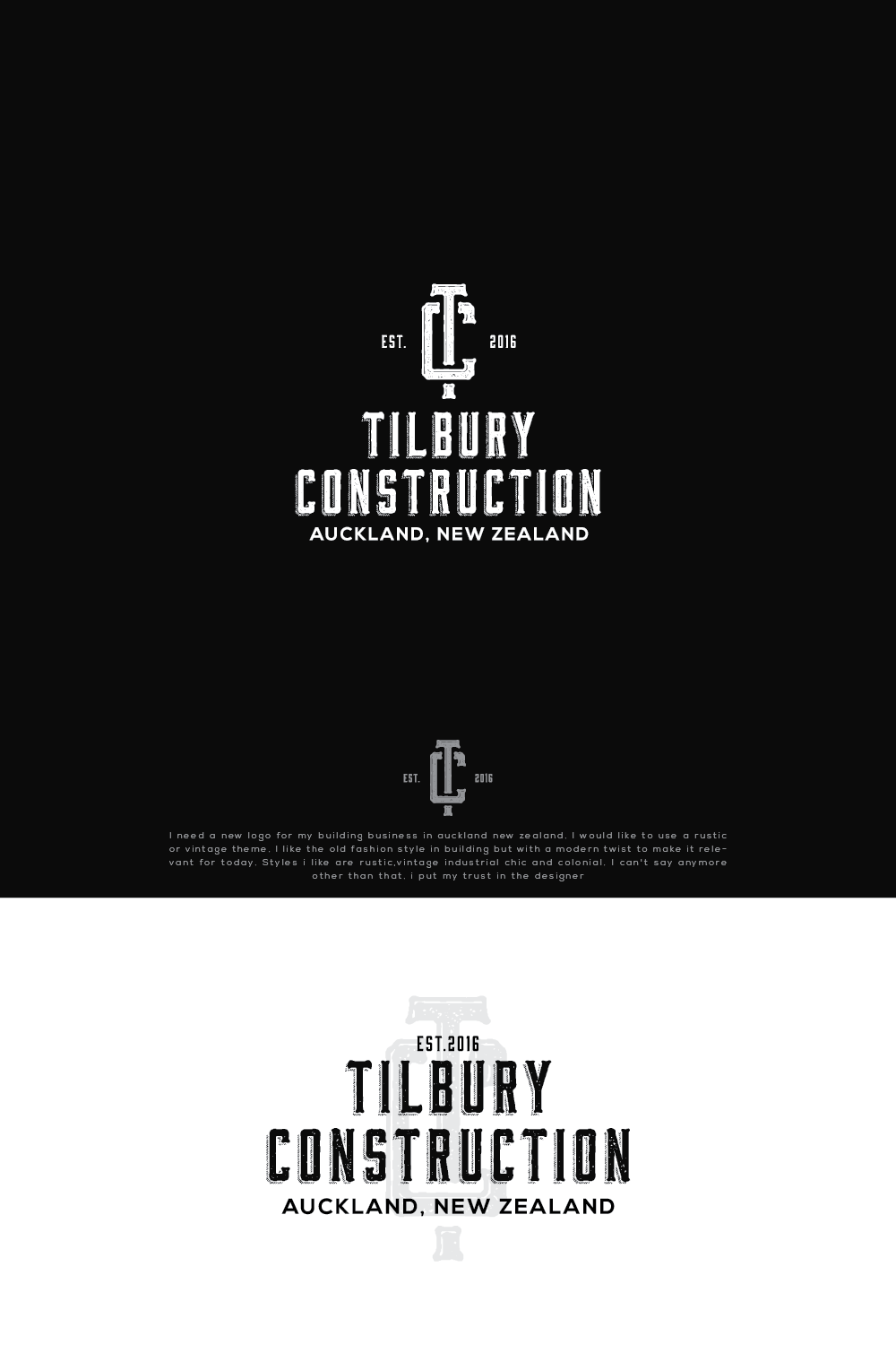 Logo Design by Bushmandesign for this project | Design #10099849