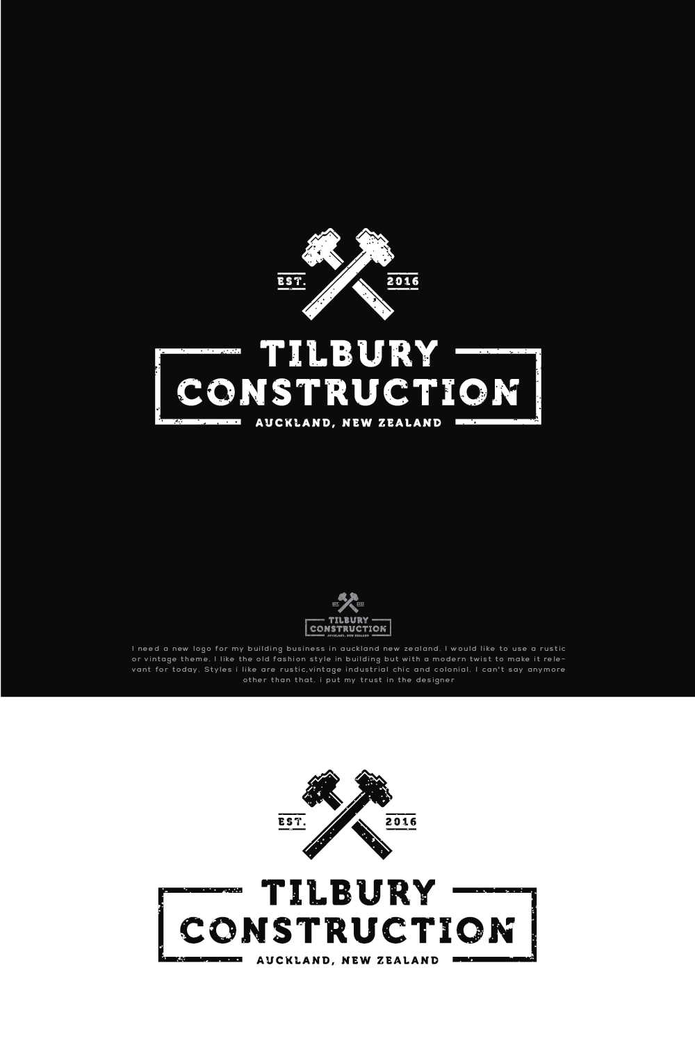 Logo Design by Bushmandesign for this project | Design #10099870