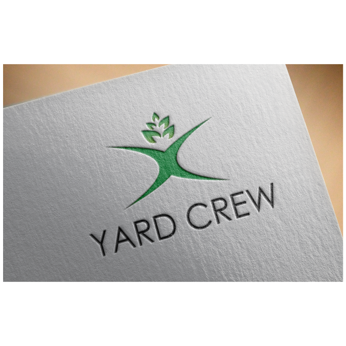 Logo Design by sadegayoga29 for Yard Crew | Design #10097624