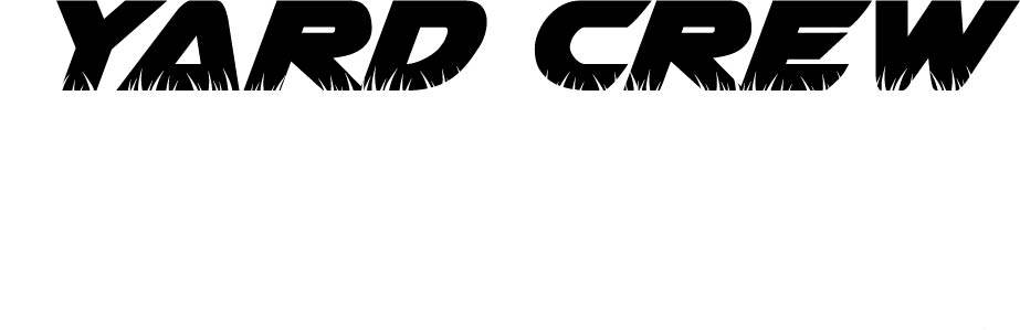Design de Logo par Jelly Squid Design  pour Yard Crew | Design #10086813