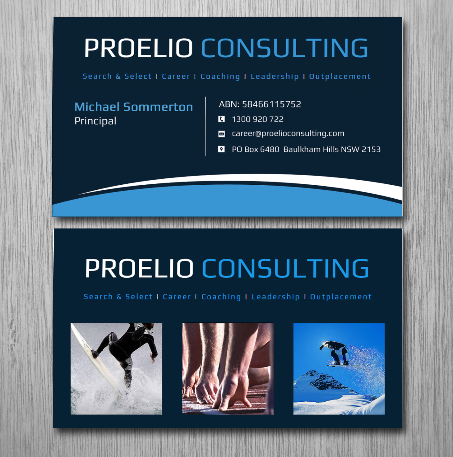 Visitenkarten-Design von Pixi Dust für dieses Projekt | Design #10089628