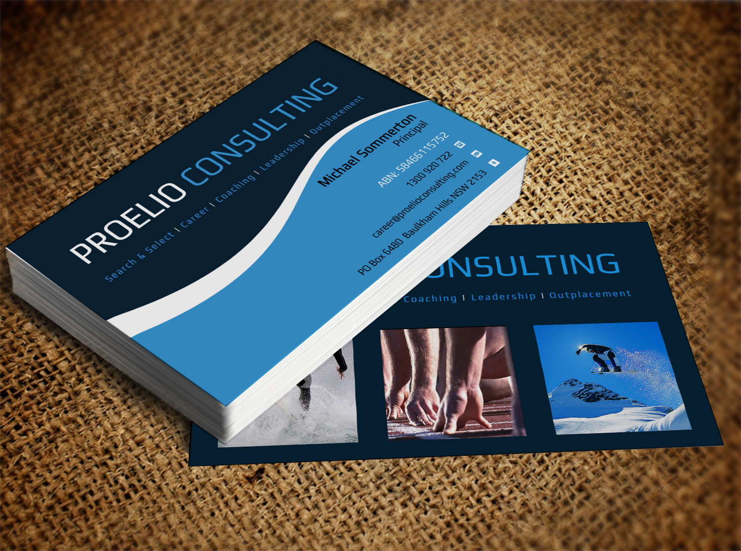 Visitenkarten-Design von Pixi Dust für dieses Projekt | Design #10089629