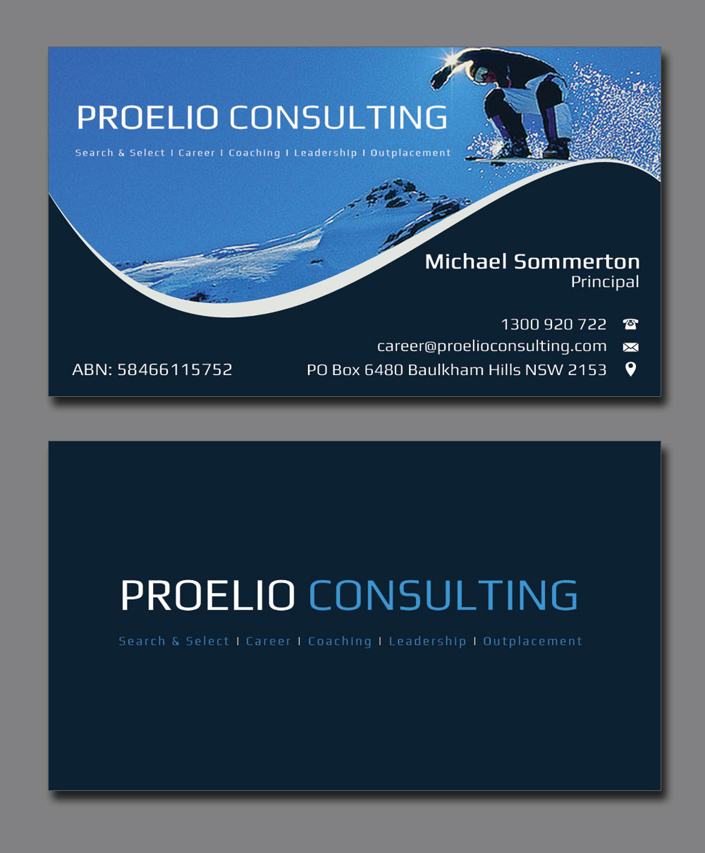 Visitenkarten-Design von Pixi Dust für dieses Projekt | Design #10089631