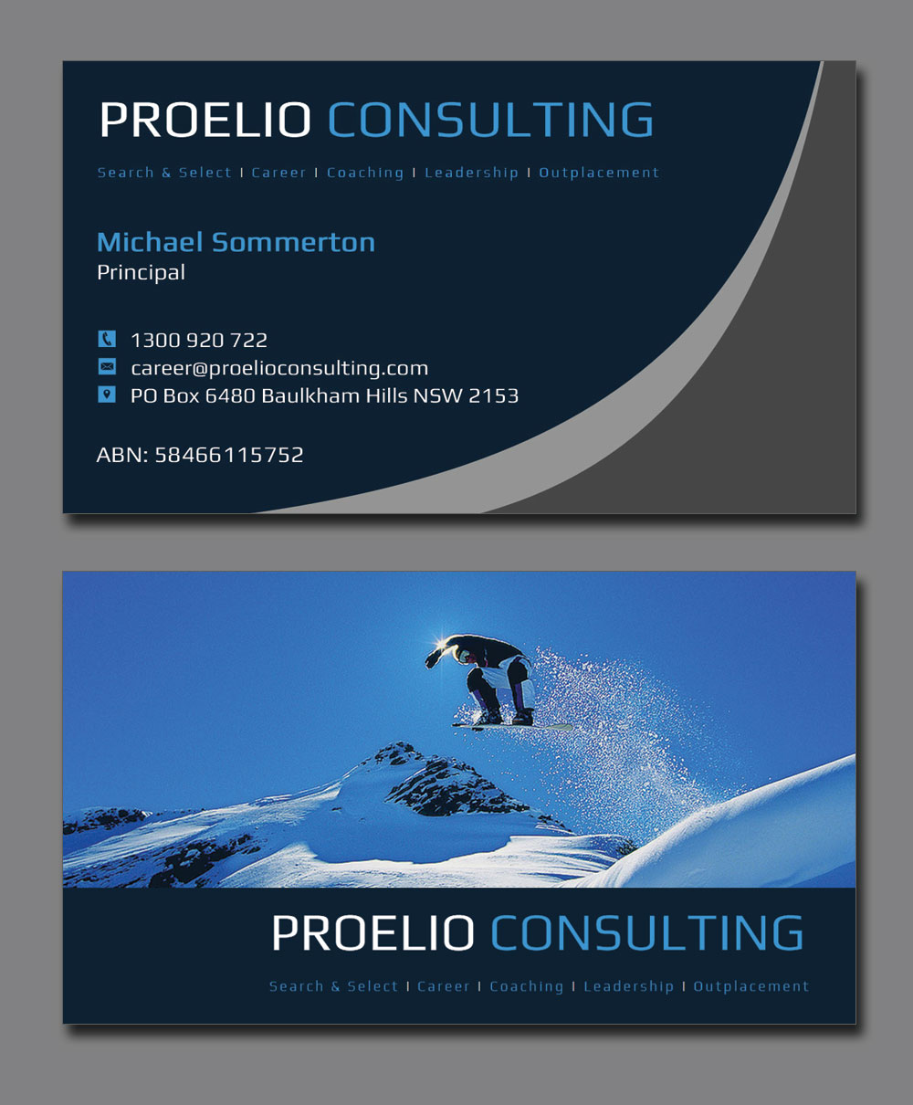 Visitenkarten-Design von Pixi Dust für dieses Projekt | Design #10089632