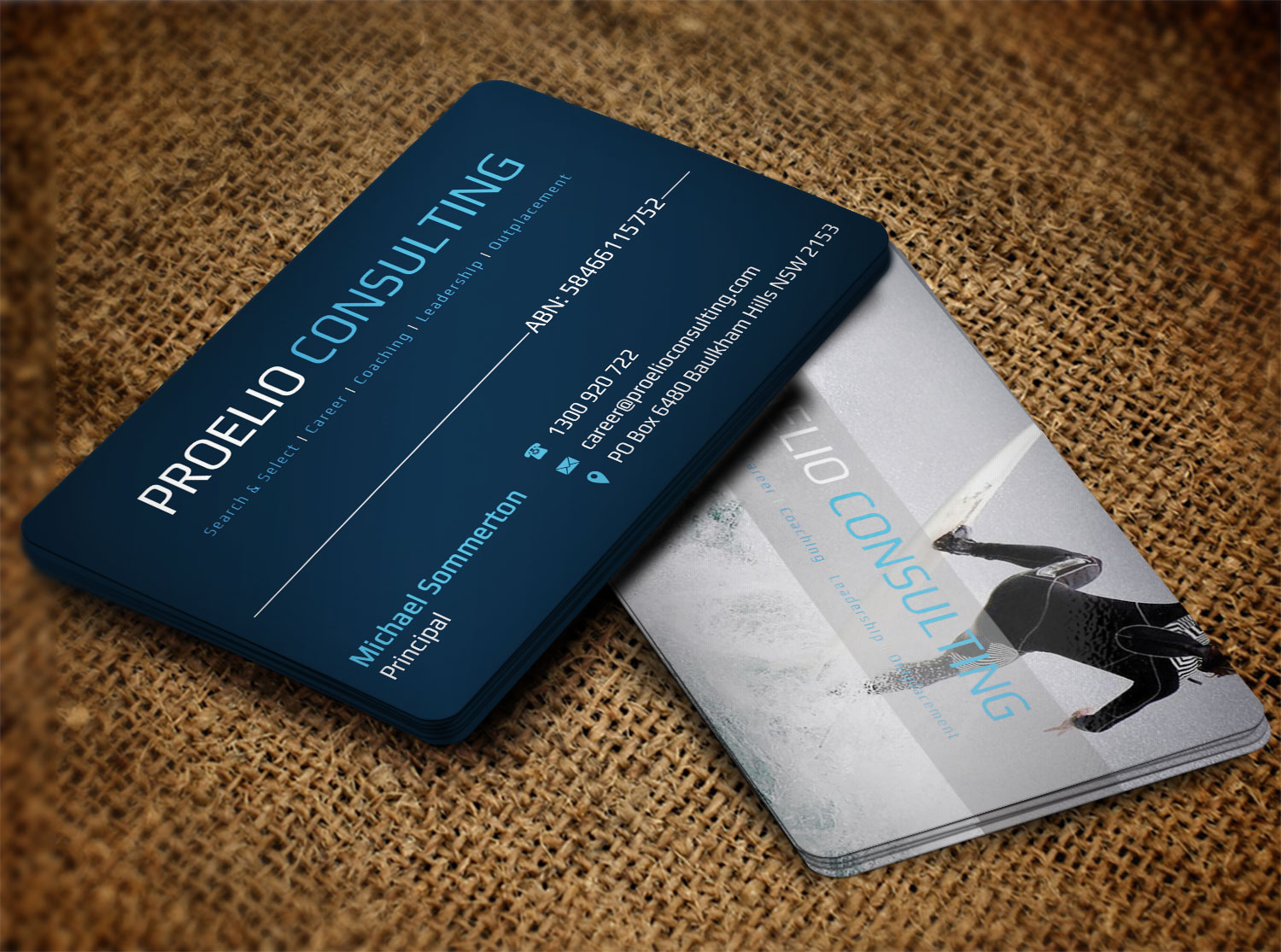 Visitenkarten-Design von Pixi Dust für dieses Projekt | Design #10089636