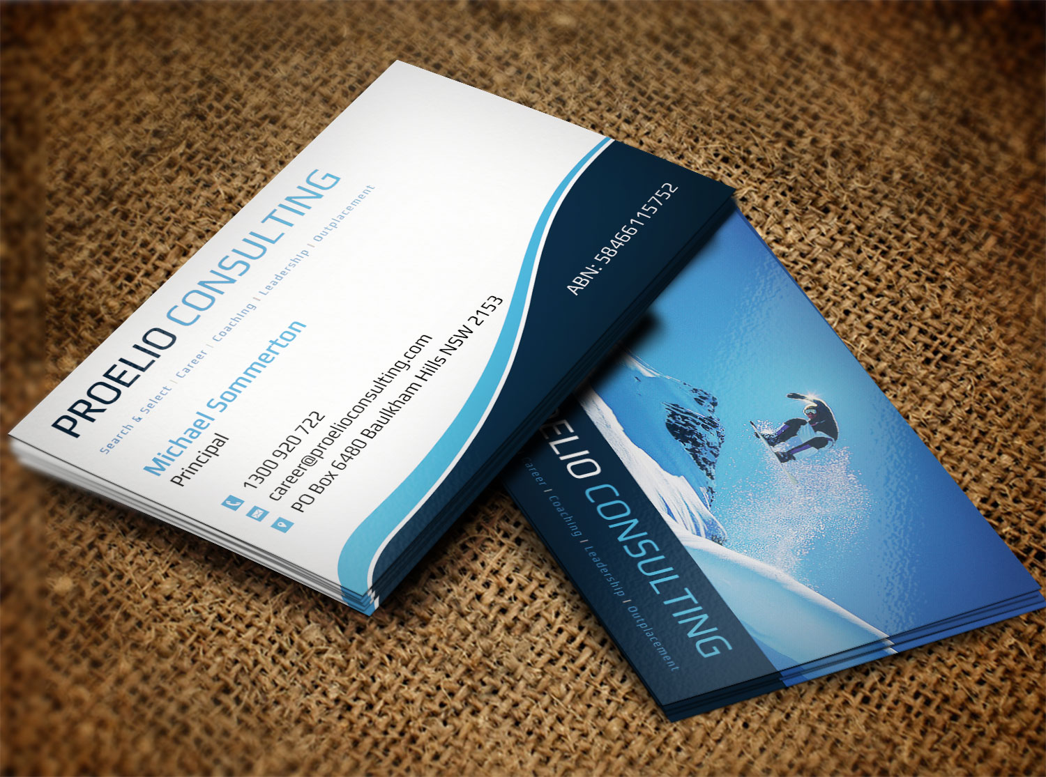 Visitenkarten-Design von Pixi Dust für dieses Projekt | Design #10089637