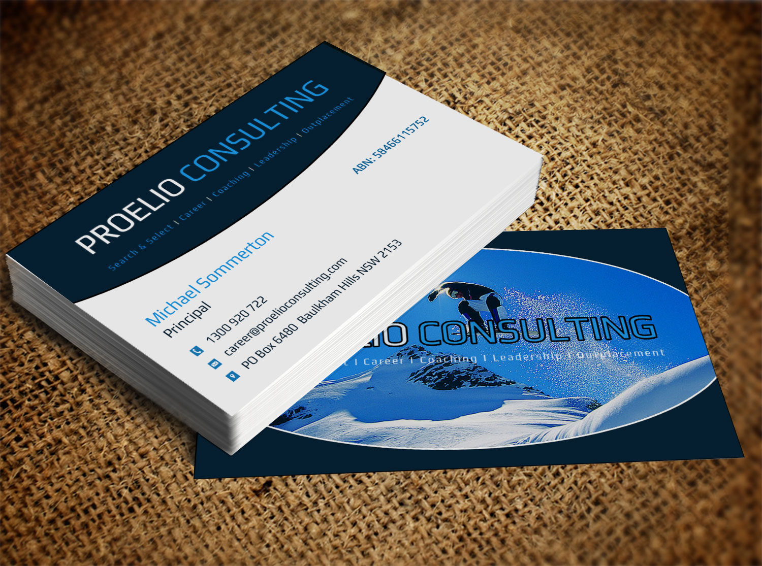 Visitenkarten-Design von Pixi Dust für dieses Projekt | Design #10089673