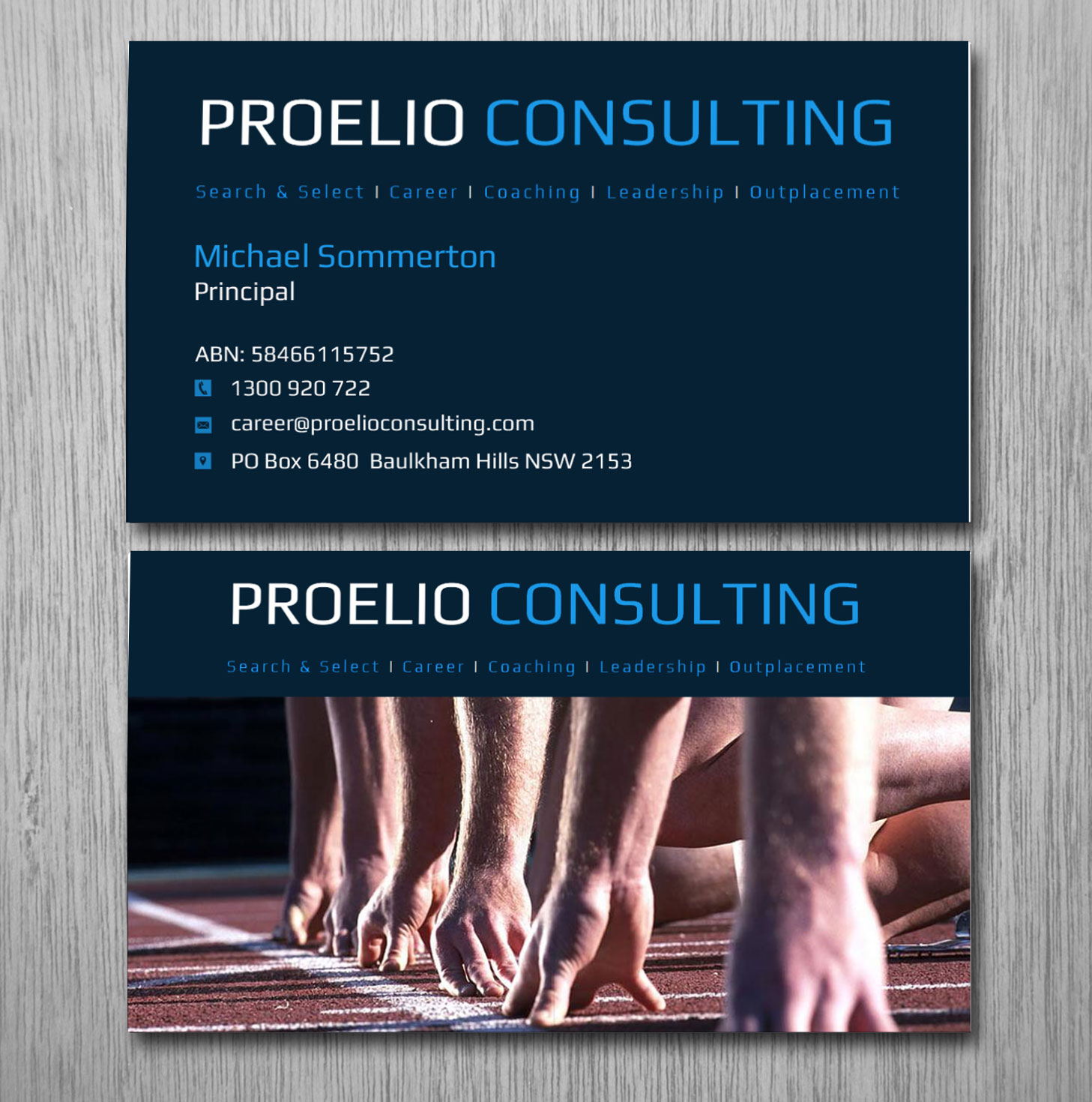 Visitenkarten-Design von Pixi Dust für dieses Projekt | Design #10089674