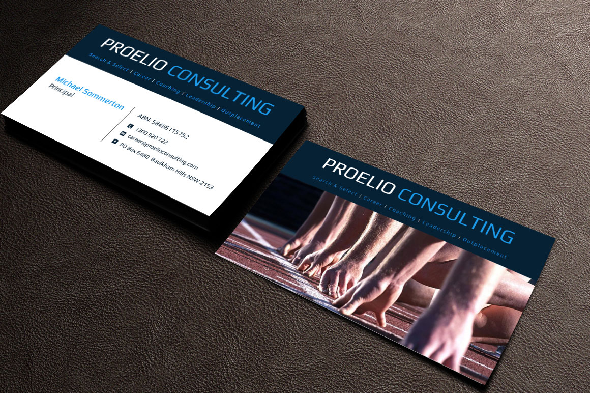 Visitenkarten-Design von Pixi Dust für dieses Projekt | Design #10089675