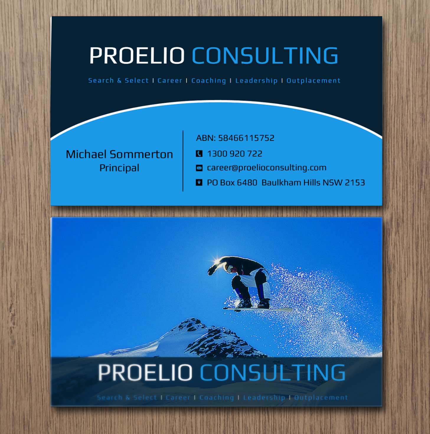 Visitenkarten-Design von Pixi Dust für dieses Projekt | Design #10089676