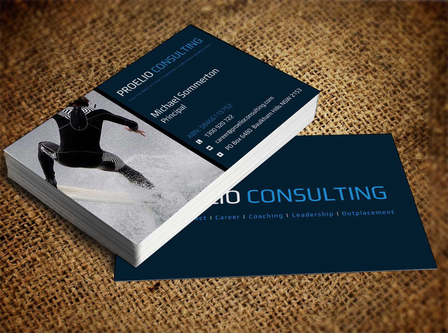 Visitenkarten-Design von Pixi Dust für dieses Projekt | Design #10089677