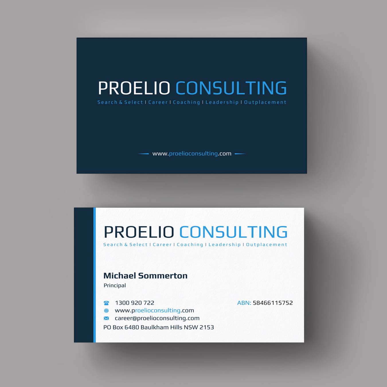 Business Card Design by INDIAN_Ashok for this project | Design #10091720