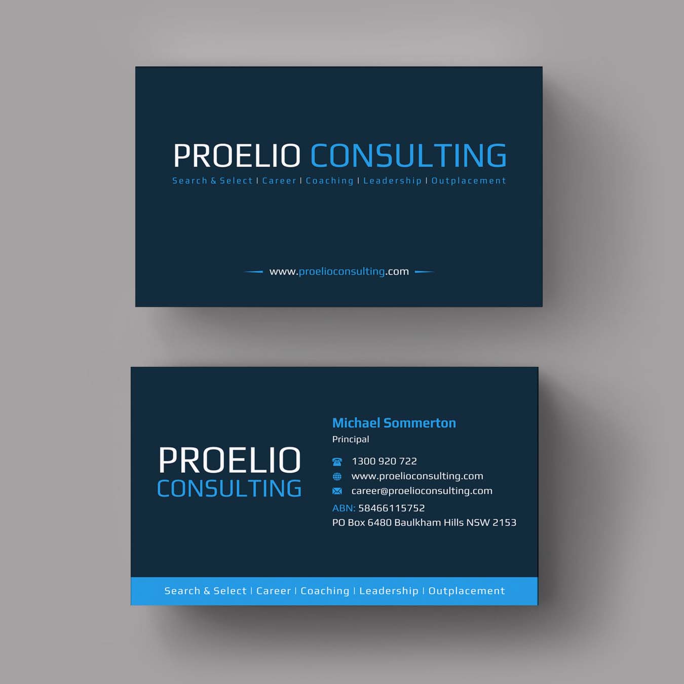 Business Card Design by INDIAN_Ashok for this project | Design #10091724