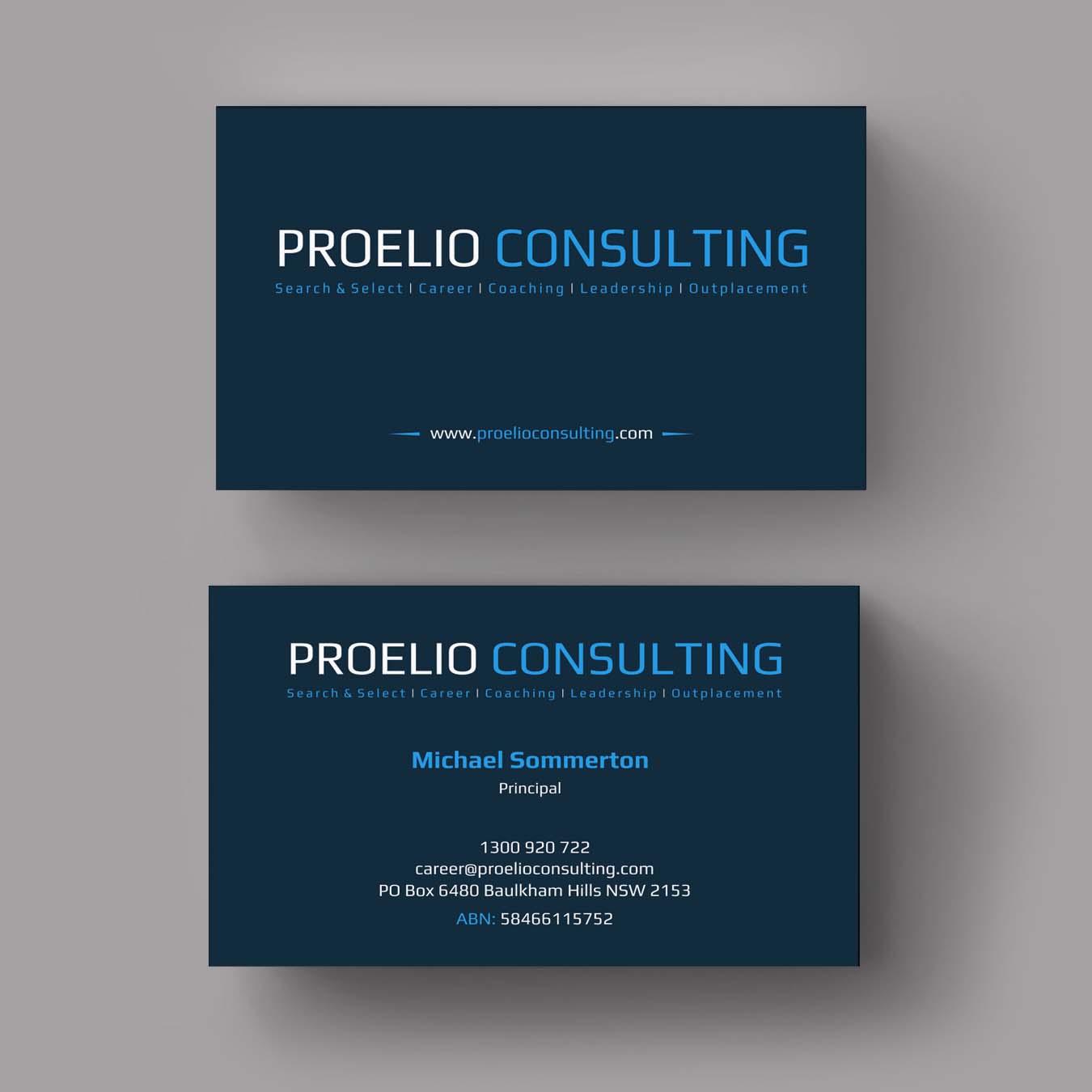 Business Card Design by INDIAN_Ashok for this project | Design #10091725