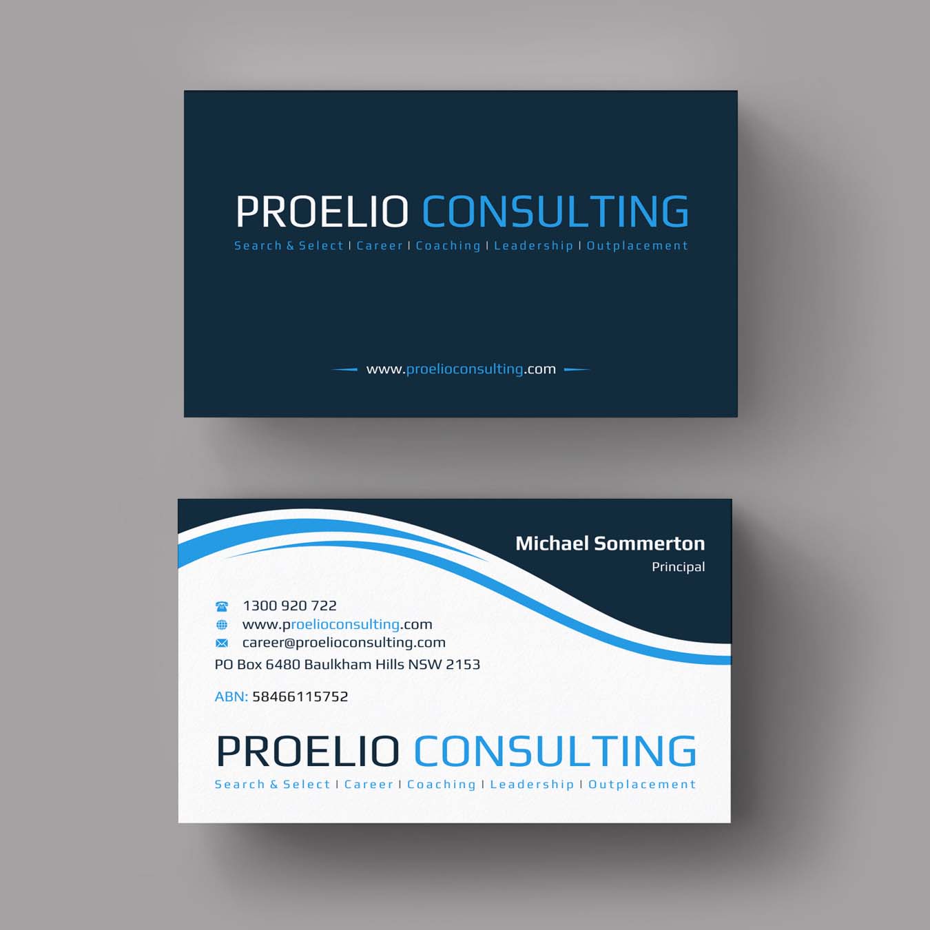 Business Card Design by INDIAN_Ashok for this project | Design #10091732