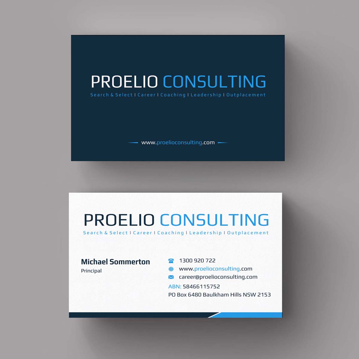 Business Card Design by INDIAN_Ashok for this project | Design #10105025