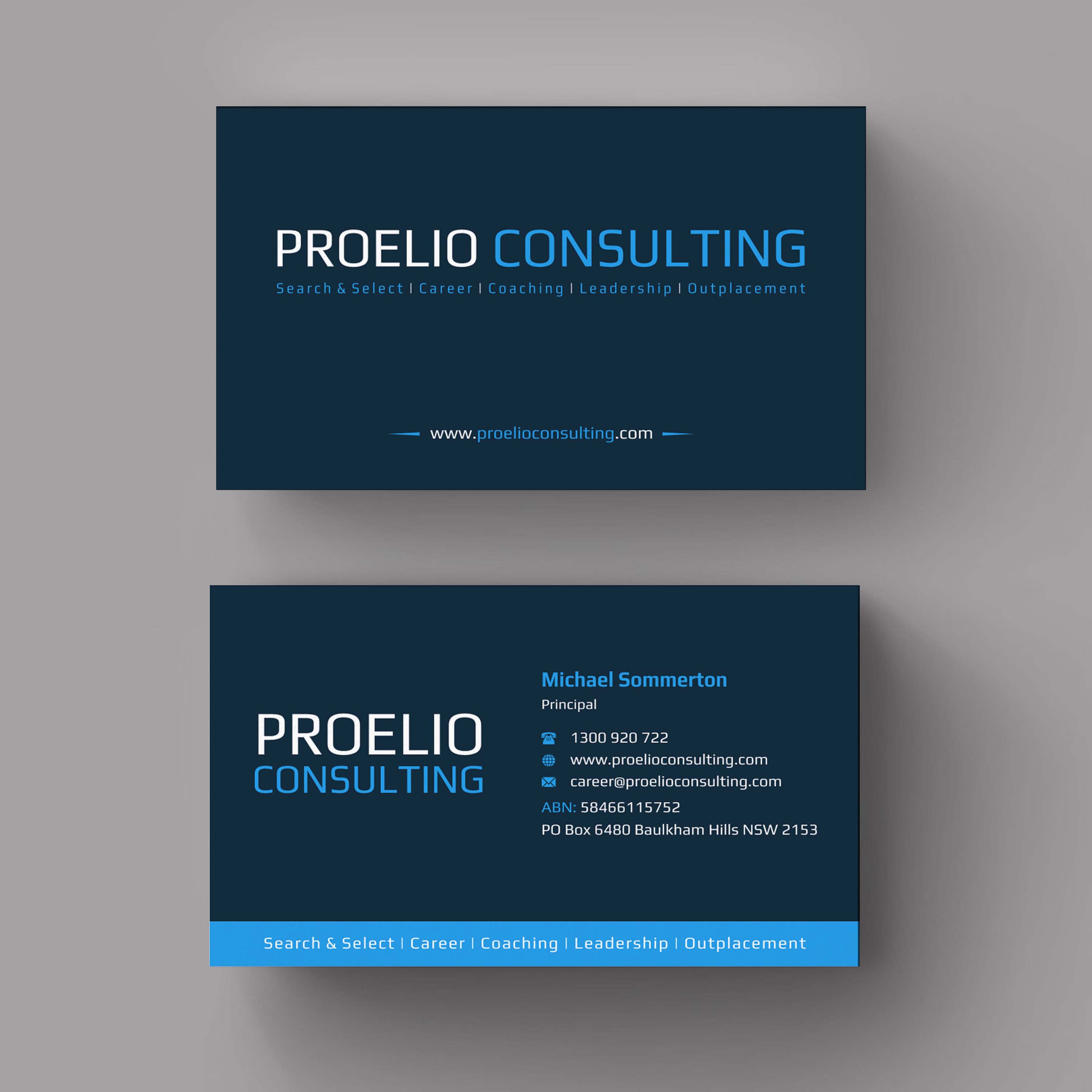 Visitenkarten-Design von INDIAN_Ashok für dieses Projekt | Design #10120149