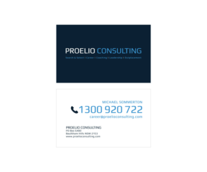 Visitenkarten-Design von Cordero Producciones für dieses Projekt | Design: #10081698