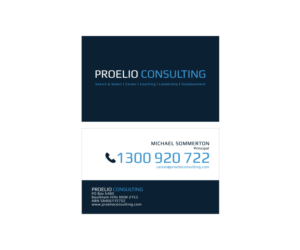 Visitenkarten-Design von Cordero Producciones für dieses Projekt | Design #10100809