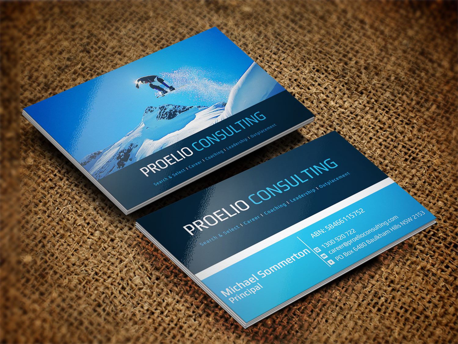 Visitenkarten-Design von Lanka Ama für dieses Projekt | Design #10089591