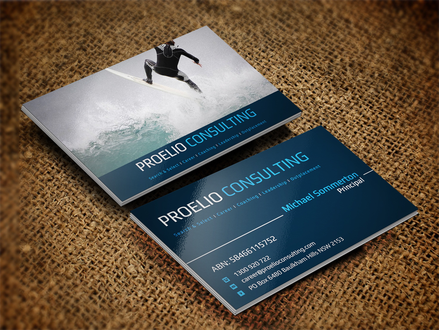 Visitenkarten-Design von Lanka Ama für dieses Projekt | Design #10089592