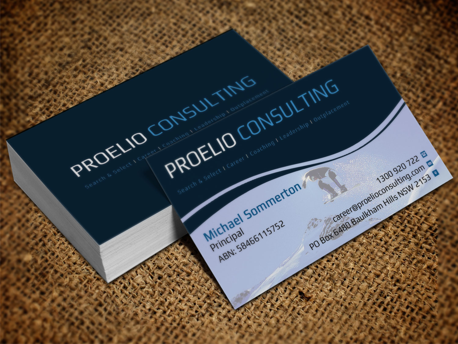 Business Card Design by Lanka Ama for this project | Design #10089597