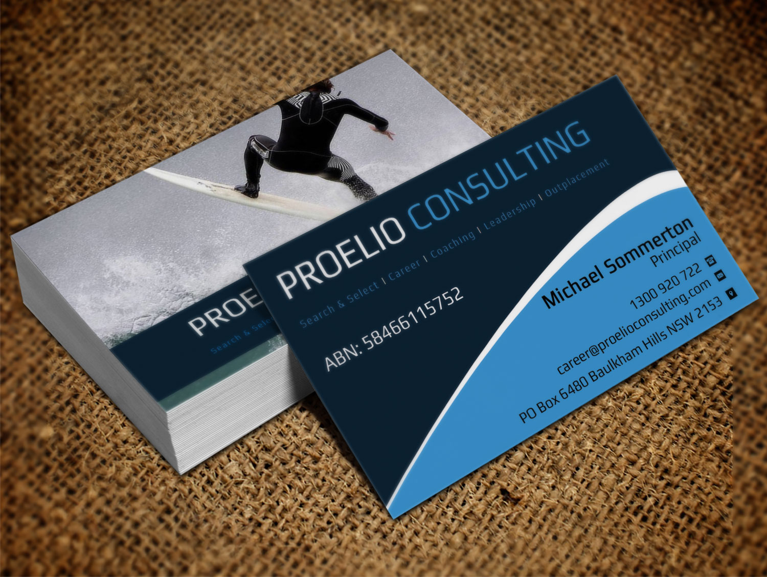 Visitenkarten-Design von Lanka Ama für dieses Projekt | Design #10089599