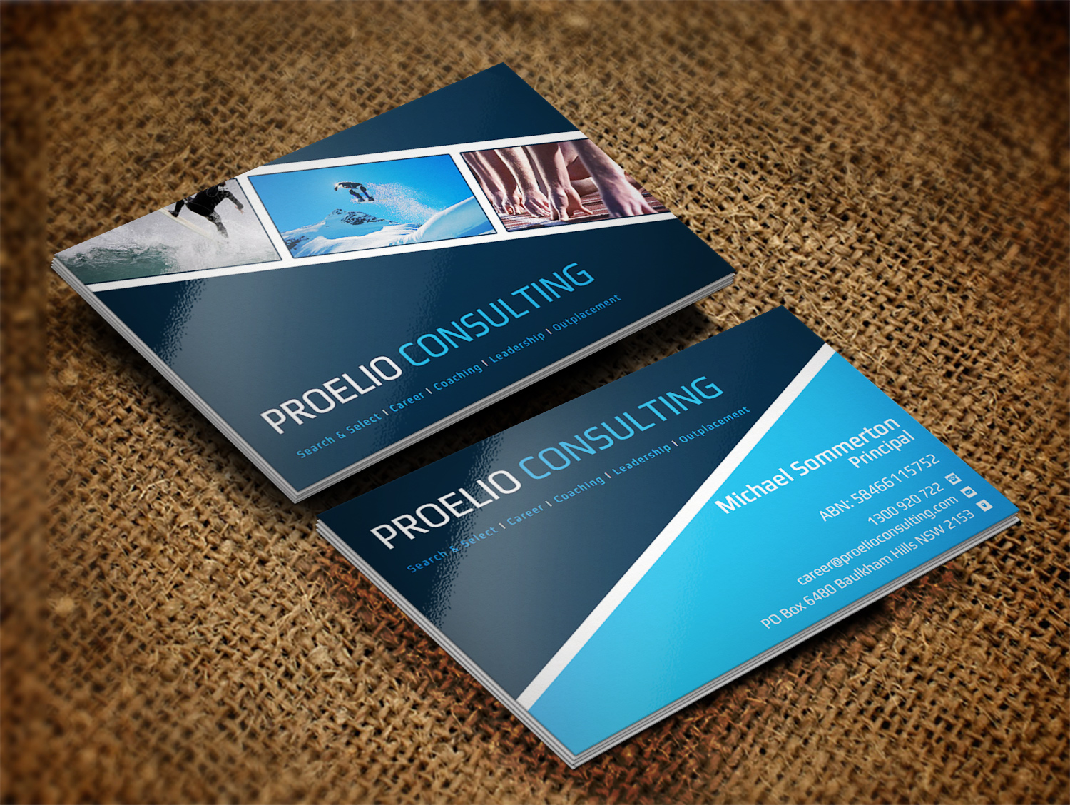 Business Card Design by Lanka Ama for this project | Design #10089604