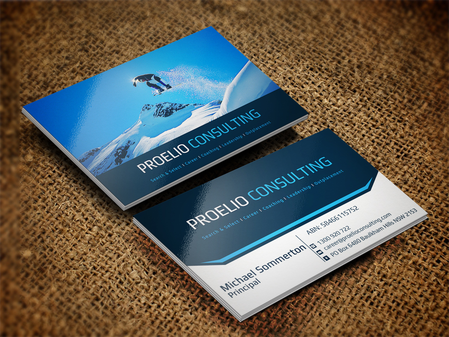 Business Card Design by Lanka Ama for this project | Design #10089615